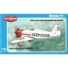 Micro-Mir Maquette Avion Yakovlev UT-1 Soviet Training Aircraft -Hasegawa Soldes micro mir mm48 002 yakovlev ut 1 soviet training aircraft
