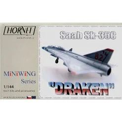 Miniwings Maquette Avion Saab Sk-35C Draken