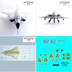 Miniwings Maquette Avion Saab Sk-35C Draken -Hasegawa Soldes miniwings mini002 saab sk 35c draken 1 2