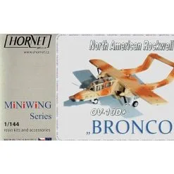 Miniwings Maquette Avion Grumman OV-10D+ Bronco