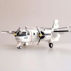 Miniwings Maquette Avion Grumman S-2E TRACKER -Hasegawa Soldes miniwings mini017 grumman s 2e tracker 3