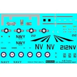 Miniwings Maquette Avion Grumman S-2E TRACKER -Hasegawa Soldes miniwings mini017 grumman s 2e tracker 8