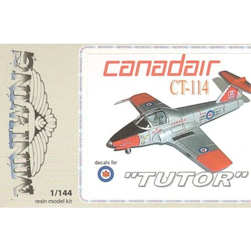 Miniwings Maquette Avion Canadair CT-114 Tutor 4 Miniwings Maquette Avion Canadair CT-114 Tutor – Image 2