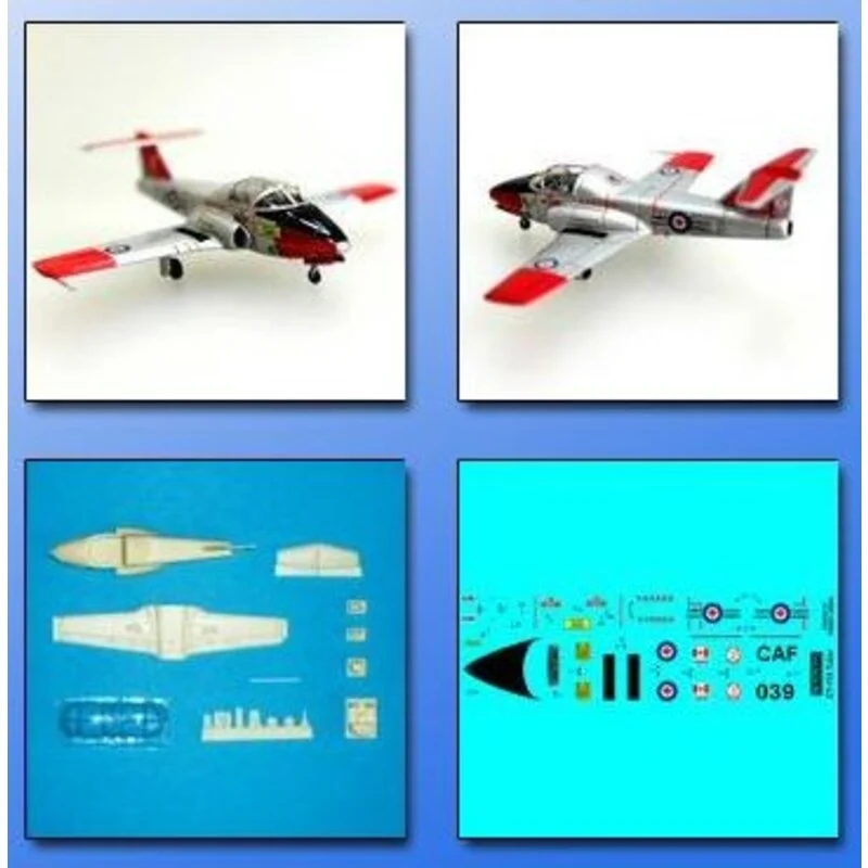 Miniwings Maquette Avion Canadair CT-114 Tutor 5 Miniwings Maquette Avion Canadair CT-114 Tutor – Image 3