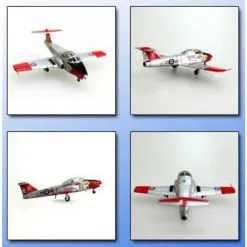 Miniwings Maquette Avion Canadair CT-114 Tutor