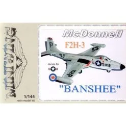 Miniwings Maquette Avion McDonnell F2H-3 Banshee