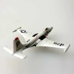 Miniwings Maquette Avion McDonnell F2H-3 Banshee -Hasegawa Soldes miniwings mini050 mcdonnell f2h 3 banshee 3