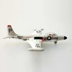 Miniwings Maquette Avion McDonnell F2H-3 Banshee -Hasegawa Soldes miniwings mini050 mcdonnell f2h 3 banshee 4