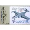 Miniwings Maquette Avion Avro Canada CF-100 CANUCK Mk.3 -Hasegawa Soldes miniwings mini057 avro canada cf 100 canuck mk 3
