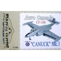 Miniwings Maquette Avion Avro Canada CF-100 CANUCK Mk.3
