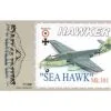 Miniwings Maquette Avion Hawker 'Sea Hawk' Mk.101 1 Miniwings Maquette Avion Hawker 'Sea Hawk' Mk.101 -Hasegawa Soldes miniwings mini062 hawker sea hawk mk 101