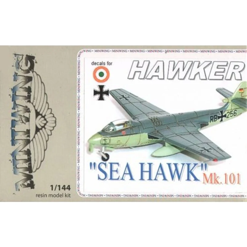 Miniwings Maquette Avion Hawker 'Sea Hawk' Mk.101 3 Miniwings Maquette Avion Hawker 'Sea Hawk' Mk.101
