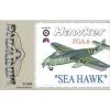 Miniwings Maquette Avion Hawker 'Sea Hawk' FGA.6 -Hasegawa Soldes miniwings mini063 hawker sea hawk fga 6