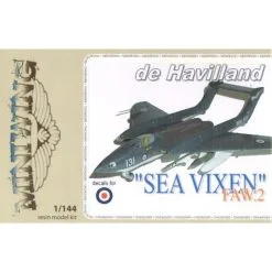 Miniwings Maquette Avion De Havilland Sea Vixen FAW.2