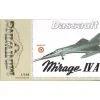 Miniwings Maquette Avion Dassault MIRAGE IVA -Hasegawa Soldes miniwings mini070 dassault mirage iva