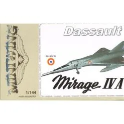 Miniwings Maquette Avion Dassault MIRAGE IVA