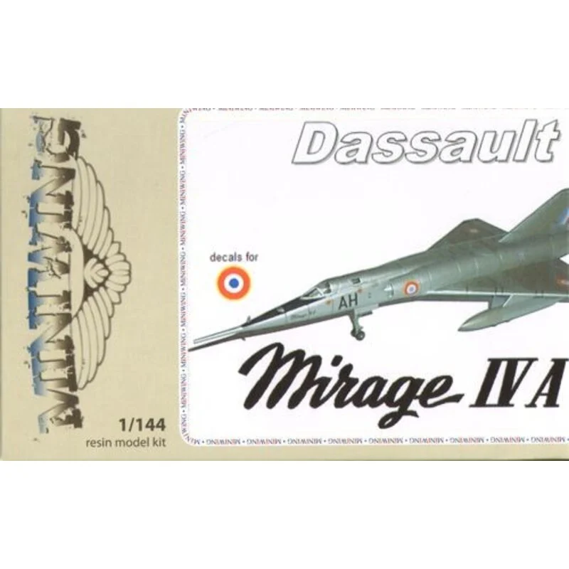 Miniwings Maquette Avion Dassault MIRAGE IVA 3 Miniwings Maquette Avion Dassault MIRAGE IVA