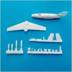 Miniwings Dassault Ouragan Avec Des Décalques Français Et Indiens. 29 Parts1 De Résine Canopy1 De Résine Transparente Vac Clair Auvent Pou -Hasegawa Soldes miniwings mini078 dassault ouragan avec des decalques francais et indi 3