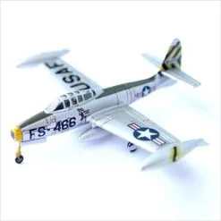 Miniwings Maquette Avion République F-84G Thunderjet (USAF / Grèce)