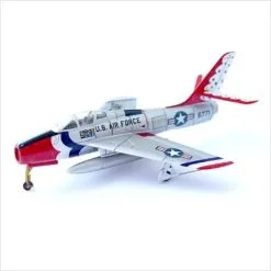 Miniwings Maquette Avion République F-84F Thunderstreak (Thunderbirds)