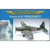 Miniwings Maquette Avion Vultee A-35 Vengeance (États-Unis/France) -Hasegawa Soldes miniwings mini087 vultee a 35 vengeance etats unis france