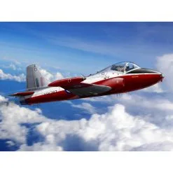 Miniwings Maquette Avion BAC Jet Provost 3x RAF Markings (makes 2 Complete Kits)