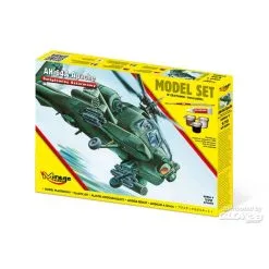 Mirage Hobby Maquette Hélicoptère Ah-64 A Apache [modèle Set]