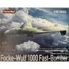 Modelcollect Maquette Avion Focke-Wulf 1000 Bombardier Rapide, Version Lourde -Hasegawa Soldes modelcollect 8085048010 focke wulf 1000 bombardier rapide version lou