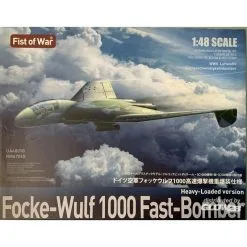 Modelcollect Maquette Avion Focke-Wulf 1000 Bombardier Rapide, Version Lourde