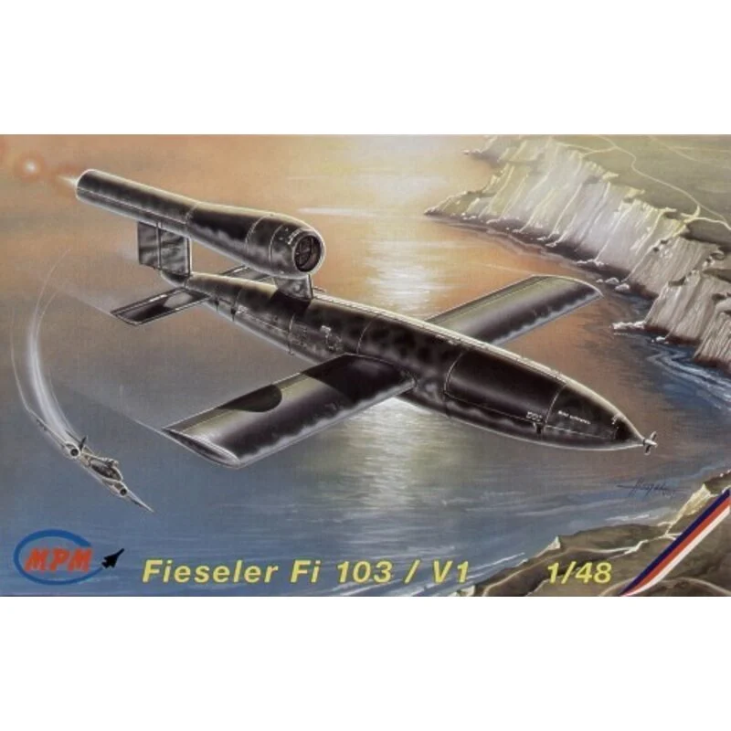 MPM Maquette Avion Fieseler Fi 103/FZG-76 - Bombe Volante V1 3 MPM Maquette Avion Fieseler Fi 103/FZG-76 - Bombe Volante V1