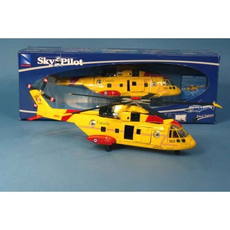 New Ray Miniature Agusta-Westland EH101 Canada Rescue 3 New Ray Miniature Agusta-Westland EH101 Canada Rescue