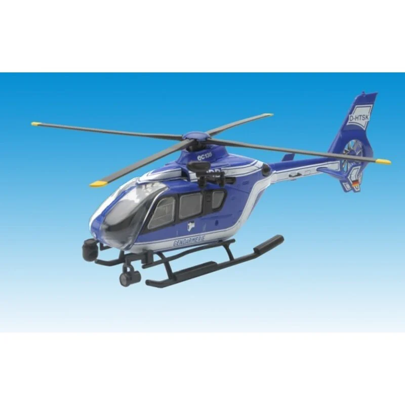 New Ray Miniature Police EC135 3 New Ray Miniature Police EC135
