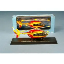 Maquettes de véhicules 1/24ème Soldes -Hasegawa Soldes new ray nr29747 ec145 mini helicopter metal securite civile x12 p 1