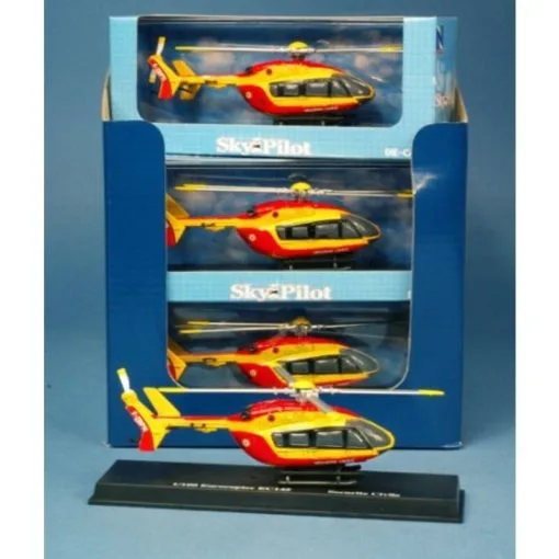 New Ray Miniature EC145 Mini Helicopter Metal Securite Civile (x12 P -Hasegawa Soldes new ray nr29747 ec145 mini helicopter metal securite civile x12 p