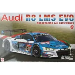 NUNU-BEEMAX Maquette Audi R8 LMS EVO Nürburgr. 2019