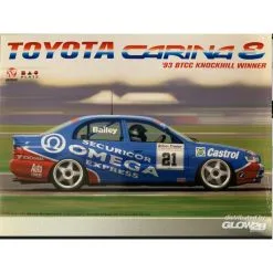 NUNU-BEEMAX Maquette Toyota Carina ST191 BTCC Omega 1993 Vainqueur De Knockhill