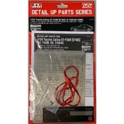 NUNU-BEEMAX Maquette TOYOTA CELICA GT-FOUR(ST165)'91 TOUR DE CORSE, Detail-UP Parts