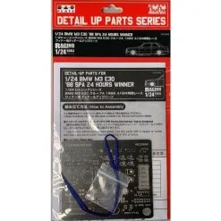 NUNU-BEEMAX Maquette Gagnant Des 24 Heures De La BMW M3 E30 '88 SPA, Detail UP Parts