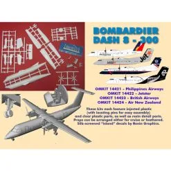 OzMods Maquette Avion Bombardier Dash 8 300 Air New Zealand Avec Pièces En Résine 5 OzMods Maquette Avion Bombardier Dash 8 300 Air New Zealand Avec Pièces En Résine -Hasegawa Soldes ozmods omkit14424 bombardier dash 8 300 air new zealand avec pieces en 1