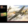 Pegasus Hobbies Maquette Avion Messerschmitt Bf 109E-4 (Snap Together) -Hasegawa Soldes pegasus hobbies ph8412 messerschmitt bf 109e 4 snap together