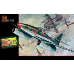Pegasus Hobbies Maquette Avion Messerschmitt Me 262 (à Clipser - Snap Together)