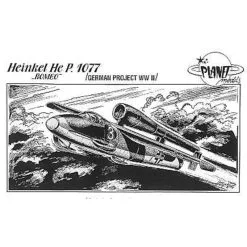 Planet Models Maquette Avion Heinkel He P 1077 Romeo