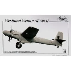 Planet Models Maquette Avion Westland Welkin NF.II