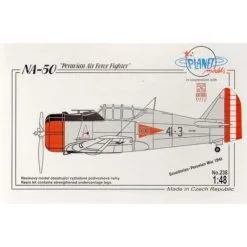 Planet Models Maquette Avion NA-50 : Chasseur De L'aviation Péruvienne De De La 2ème GM