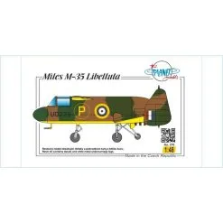 Planet Models Miles M.35 Libelulla Before The Outbreak Of The Second World War, Phillips & Powis Aircraft Ltd. Was Associated With Several Gen
