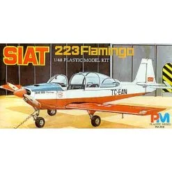 PM Model Maquette Avion MBB Siat 223