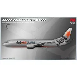 PM Model Maquette Avion Boeing 737-400 (ex Minicraft)