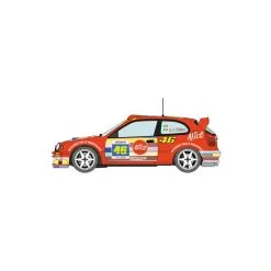 Re-ment Maquette De Voiture En Plastique Toyota Corolla WRC « Monza Rallye 2004 » 1:24 -Hasegawa Soldes re ment 20619 maquette de voiture en plastique toyota corolla wrc mo 1
