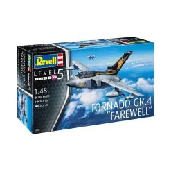Revell Maquette Avion Tornado Gr.4 "farewell" -Hasegawa Soldes revell 03853 tornado gr 4 farewell 1 6