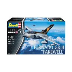 Revell Maquette Avion Tornado Gr.4 "farewell" -Hasegawa Soldes revell 03853 tornado gr 4 farewell 1 7